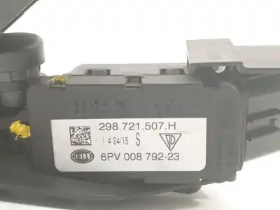 Second-hand car spare part potentiometer for porsche panamera diesel oem iam references 298721507h  