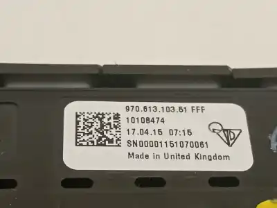 Second-hand car spare part multifunction switch for porsche panamera diesel oem iam references 97061310351  