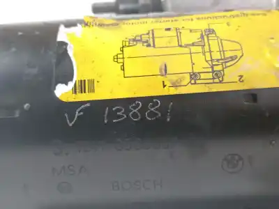 Peça sobressalente para automóvel em segunda mão motor de arranque por bmw 3 (e90) 320 d referências oem iam 12418506657  