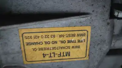 Tweedehands auto-onderdeel versnellingsbak voor bmw mini (r56) 1.4 16v cat oem iam-referenties 