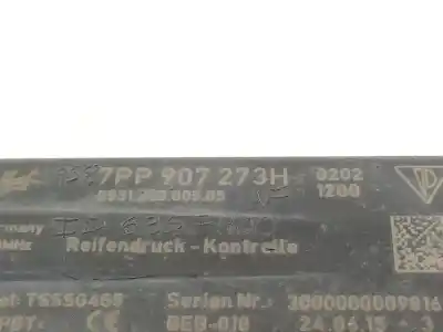 Second-hand car spare part electronic module for porsche panamera diesel oem iam references 7pp907273h  