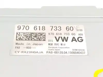 Second-hand car spare part electronic module for porsche panamera diesel oem iam references 97061873360  