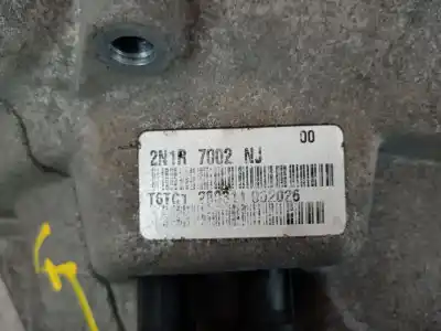 Автозапчастина б/у коробка передач для ford fusion (cbk) ambiente посилання на oem iam 2n1r7002nj t6tc1 