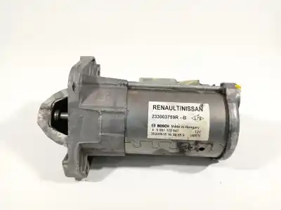 Peça sobressalente para automóvel em segunda mão motor de arranque por renault megane iv berlina 5p bose-edition referências oem iam 233003759r