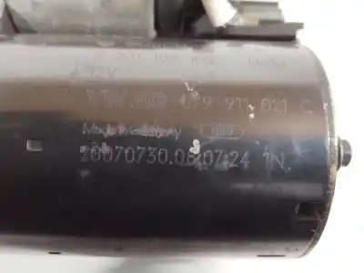 Second-hand car spare part starter motor for audi a4 b8 (8k2) 3.2 fsi quattro oem iam references 079911021c 000110415 