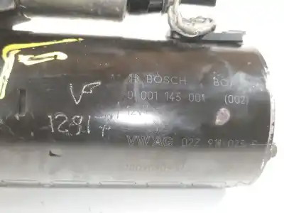 Pièce détachée automobile d'occasion démarreur de voiture pour audi a3 (8p) 1.6 tdi ambiente références oem iam 02z911023s 0001145001 