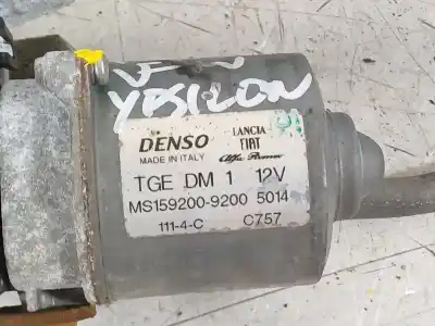Peça sobressalente para automóvel em segunda mão motor do limpa para brisas por lancia ypsilon (402) gold referências oem iam ms1592009200  