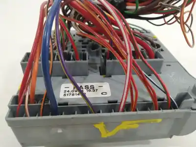 Second-hand car spare part fuse box unit for ford ka (ru8) 1.2 oem iam references 51781452  