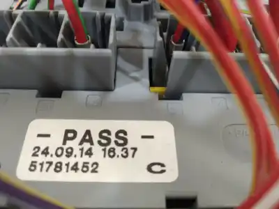 Second-hand car spare part fuse box unit for ford ka (ru8) 1.2 oem iam references 51781452  