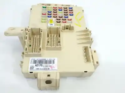 Peça sobressalente para automóvel em segunda mão caixa de fusíveis e relés por kia cee'd (jd) 1.6 crdi 136 referências oem iam 91950a2170