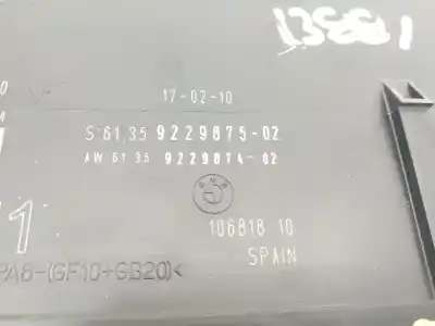 Peça sobressalente para automóvel em segunda mão módulo eletrônico por bmw 3 (e90) 320 d referências oem iam 61359229875 61359229874 
