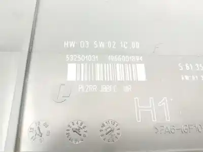 Peça sobressalente para automóvel em segunda mão módulo eletrônico por bmw 3 (e90) 320 d referências oem iam 61359229875 61359229874 