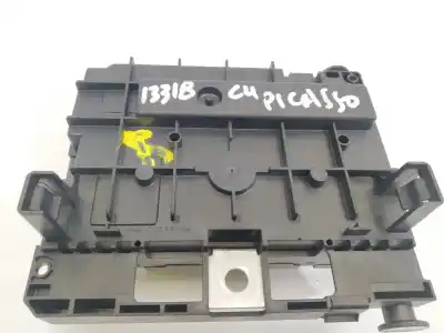 Second-hand car spare part fuse box unit for citroen c4 picasso i monospace (ud_) 1.6 hdi 110 oem iam references 9675877080 bsmr01 