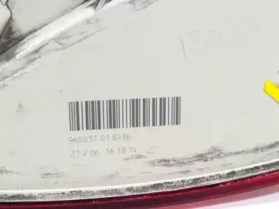 Piesă de schimb auto la mâna a doua lampã spate stânga pentru audi a4 berlina (8e) 2.0 tdi 16v (103kw) referințe oem iam 8e5945095  