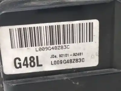 Second-hand car spare part left headlight for kia cee'd (jd) 1.6 crdi 136 oem iam references 92101a2461  