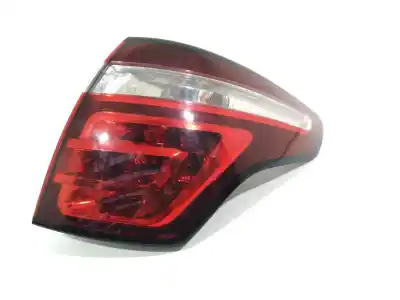 Peça sobressalente para automóvel em segunda mão farolim traseiro direito por citroen c4 picasso millenium referências oem iam 9673164780