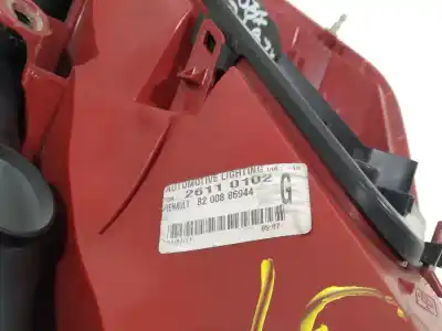 Автозапчастина б/у лівий ход ліхар для renault clio iii authentique посилання на oem iam 8200886944  