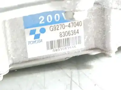 Автозапчасти б/у преобразователь мощности за toyota prius (nhw20) hibrido basis [hibrido 57 kw ( 1.5 ltr. - 57 cat)] ссылки oem iam g920047121  g927047040
