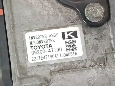 Автозапчасти б/у преобразователь мощности за toyota auris (_e18_) 1.8 hybrid (zwe186_) ссылки oem iam g920047190  