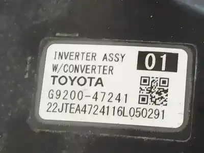 Автозапчастина б/у перетворювач живлення для toyota c-hr (_x1_) 1.8 hybrid (zyx10_, zyx11_) посилання на oem iam g920047241  
