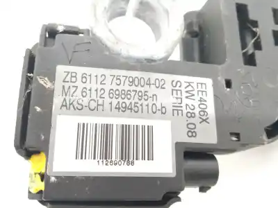 Peça sobressalente para automóvel em segunda mão fio por bmw mini (r56) cooper s referências oem iam 61127579004 61126986795 12427604419