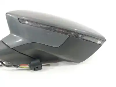 Second-hand car spare part left rearview mirror for seat leon st (5f8) x-perience 4drive oem iam references 5f1857508  