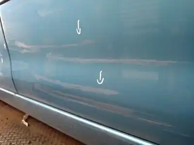 Peça sobressalente para automóvel em segunda mão porta do automóvel traseira esquerda por citroen c4 picasso lx plus referências oem iam   