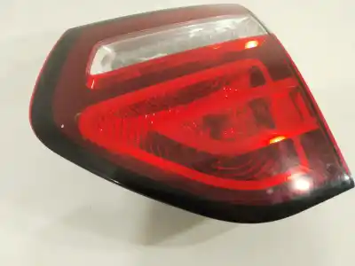 Автозапчастина б/у правий ліхтар в дверях для citroen c4 picasso i monospace (ud_) 1.6 hdi 110 посилання на oem iam 9673164980  