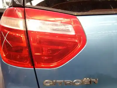 Автозапчасти б/у левый задний фонарь в двери за CITROEN C4 PICASSO I MONOSPACE (UD_) 1.6 HDI ссылки OEM IAM   