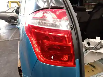 Автозапчасти б/у левый задний фонарь за CITROEN C4 PICASSO LX Plus ссылки OEM IAM   