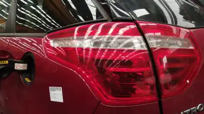 Автозапчасти б/у левый задний фонарь за CITROEN C4 PICASSO Millenium ссылки OEM IAM   