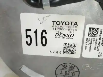 Автозапчасти б/у нагревательный вентилятор за toyota auris (_e18_) 1.8 hybrid (zwe186_) ссылки oem iam g923012010 1173005164 