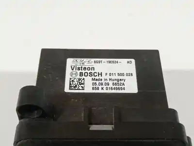 Pezzo di ricambio per auto di seconda mano resistenza al riscaldamento per ford fiesta (cb1) titanium riferimenti oem iam 6g9t19e624ad  