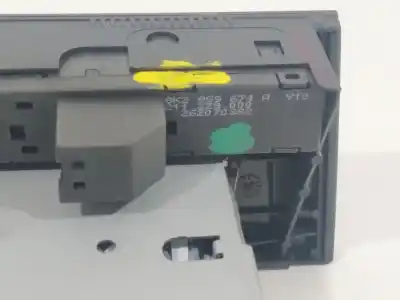 Second-hand car spare part audio system / radio cd for audi a4 b8 (8k2) 3.2 fsi quattro oem iam references 8t1035110b  