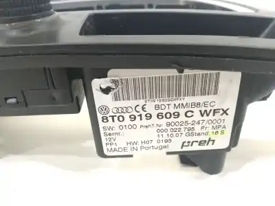 Second-hand car spare part multifunction switch for audi a4 b8 (8k2) 3.2 fsi quattro oem iam references 8t0919609c  