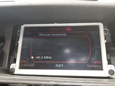 Piesă de schimb auto la mâna a doua ecran display multifuncțional displei pentru audi a4 b8 (8k2) 3.2 fsi quattro referințe oem iam 8t0919603c  