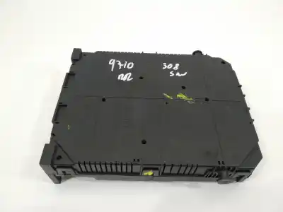 Peça sobressalente para automóvel em segunda mão caixa de fusíveis e relés por peugeot 308 allure referências oem iam 9830790580 28625142 bsiel3