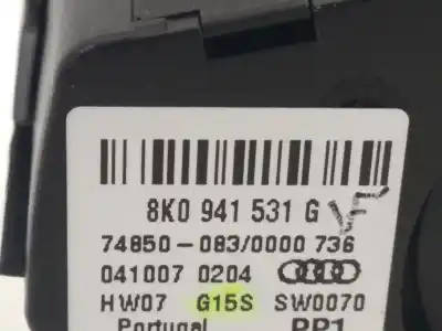 Автозапчастина б/у управління світлом для audi a4 b8 (8k2) 3.2 fsi quattro посилання на oem iam 8k0941531g  