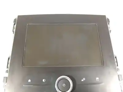 Second-hand car spare part multifunction display for renault megane iv fastback (b9a/m/n_) 1.5 dci 110 (b9a3) oem iam references 280908878r  