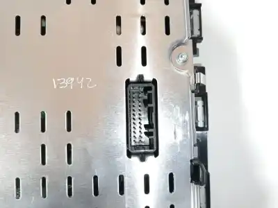 Second-hand car spare part multifunction display for renault megane iv fastback (b9a/m/n_) 1.5 dci 110 (b9a3) oem iam references 280908878r  