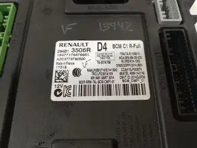 Peça sobressalente para automóvel em segunda mão módulo eletrônico por renault megane iv fastback (b9a/m/n_) 1.5 dci 110 (b9a3) referências oem iam 284b13506r  