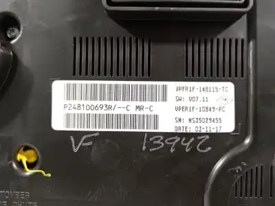 Автозапчастина б/у панель інструментів для renault megane iv fastback (b9a/m/n_) 1.5 dci 110 (b9a3) посилання на oem iam 248100693r  