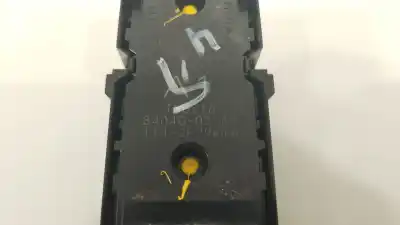 Second-hand car spare part left front power window switch for toyota corolla e21 corolla (e21/eh1) basico oem iam references 8404002160  