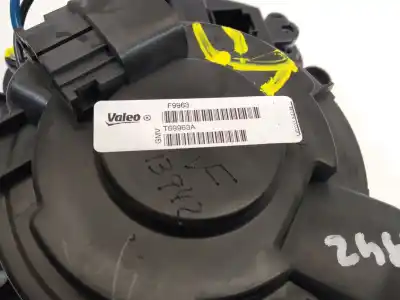 Автозапчасти б/у нагревательный вентилятор за renault megane iv fastback (b9a/m/n_) 1.5 dci 110 (b9a3) ссылки oem iam 272103243r t69963a 271505535r