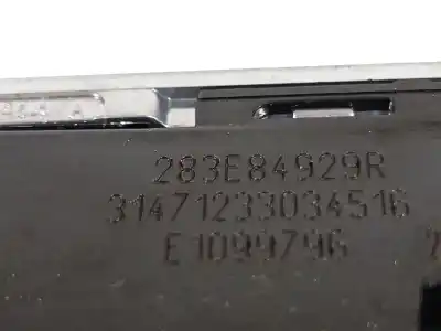 Автозапчастина б/у многофункційне управління для renault megane iv fastback (b9a/m/n_) 1.5 dci 110 (b9a3) посилання на oem iam 283e84929r  