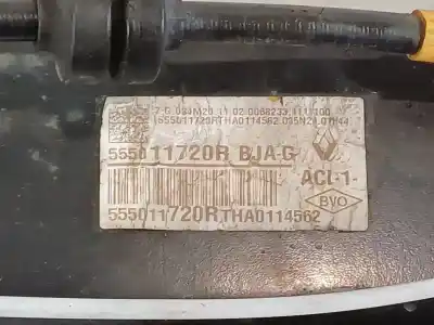 Автозапчасти б/у задний мост за renault clio v (b7_) 1.0 sce 75 (b7m5) ссылки oem iam 555011720r   Автозапчасти б/у задний мост за renault clio v (b7_) 1.0 sce 75 (b7m5) ссылки oem iam 555011720r