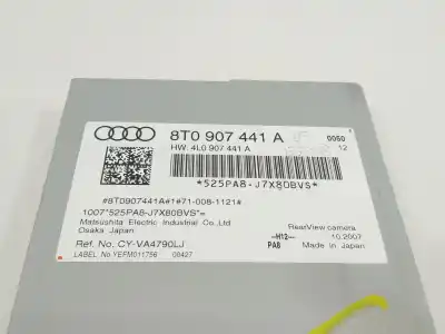 Автозапчастина б/у електронний модуль для audi a4 b8 (8k2) 3.2 fsi quattro посилання на oem iam 8t0907441a  