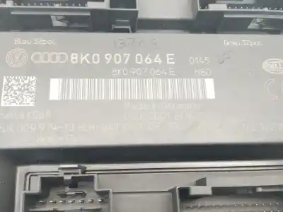 Pezzo di ricambio per auto di seconda mano modulo comfort per audi a4 b8 (8k2) 3.2 fsi quattro riferimenti oem iam 8k0907064e  