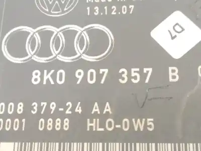 Gebrauchtes Autoersatzteil elektronisches modul zum audi a4 b8 (8k2) 3.2 fsi quattro oem-iam-referenzen 8k0907357b  