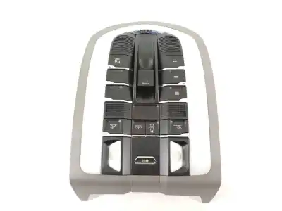 Peça sobressalente para automóvel em segunda mão luz interior por porsche panamera diesel referências oem iam 7pp959551ge